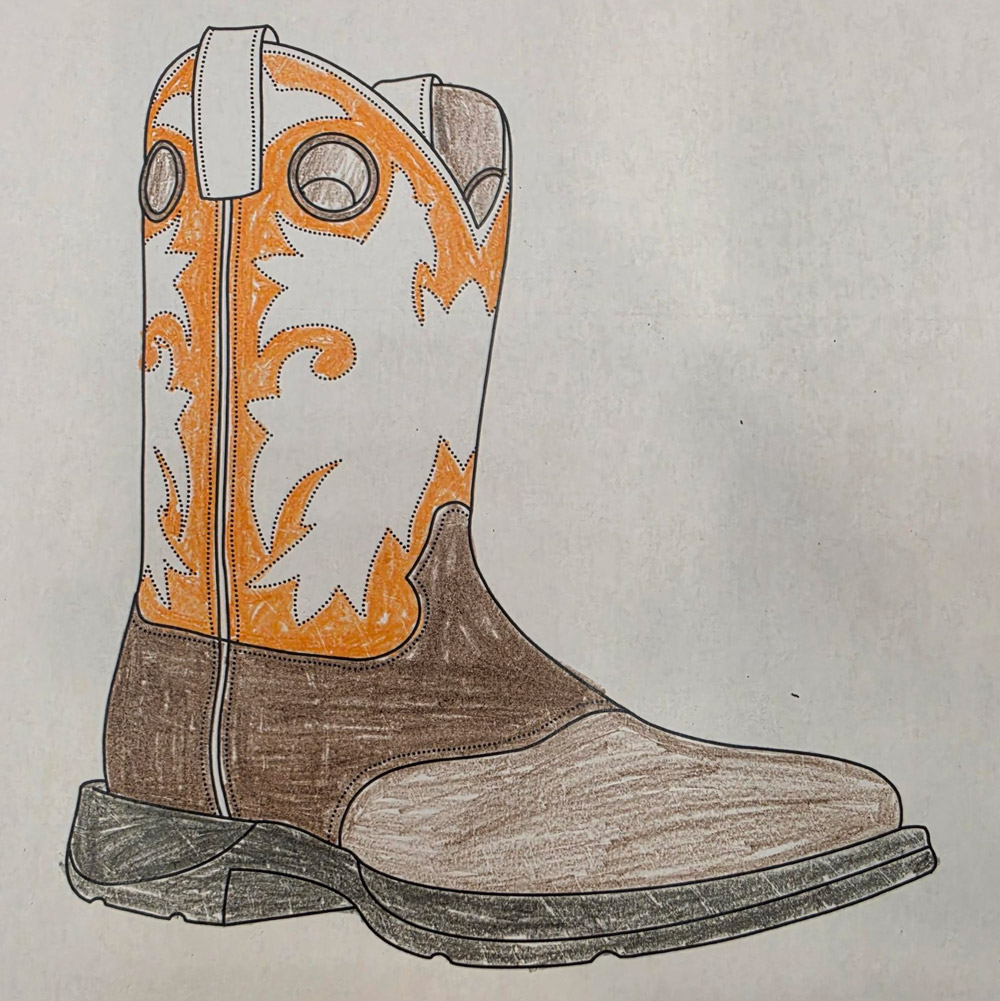 gavin's western boot