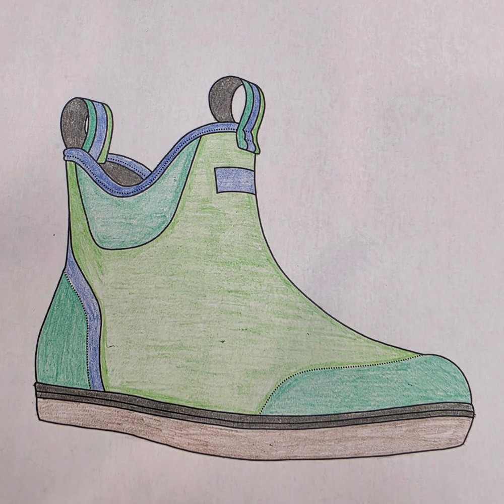 mason's boot